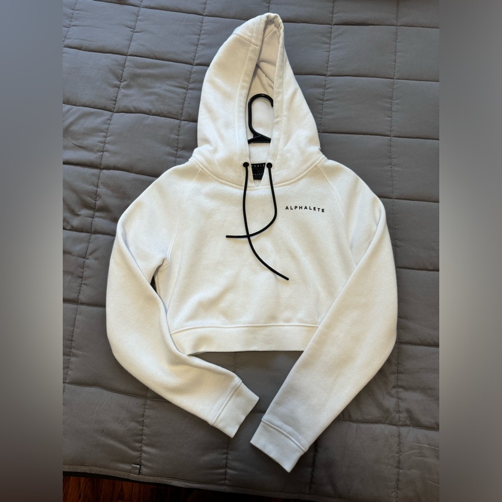 Cropped hoodie